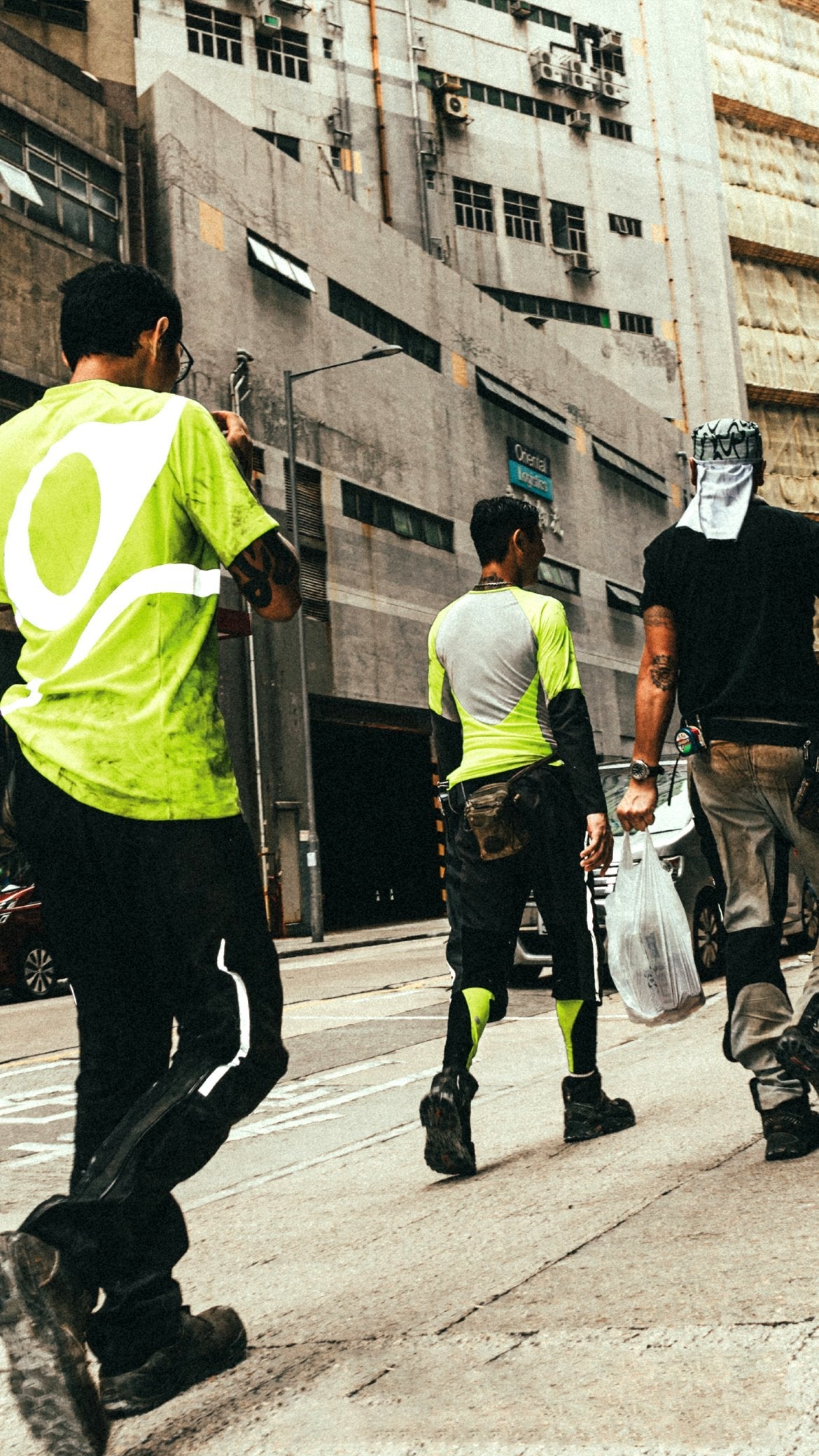 TMS.SITE Industrial workwear collection