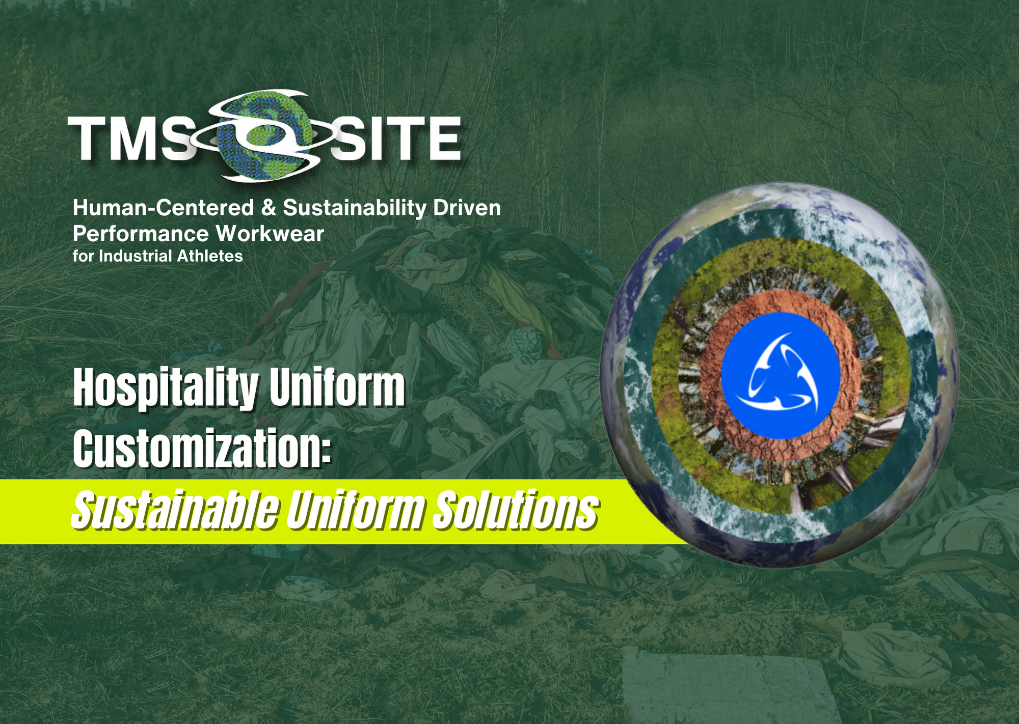 TMS.SITE catalog: The hospitality uniform catalog of TMS.SITE gives an overview of our hospitality initiatives