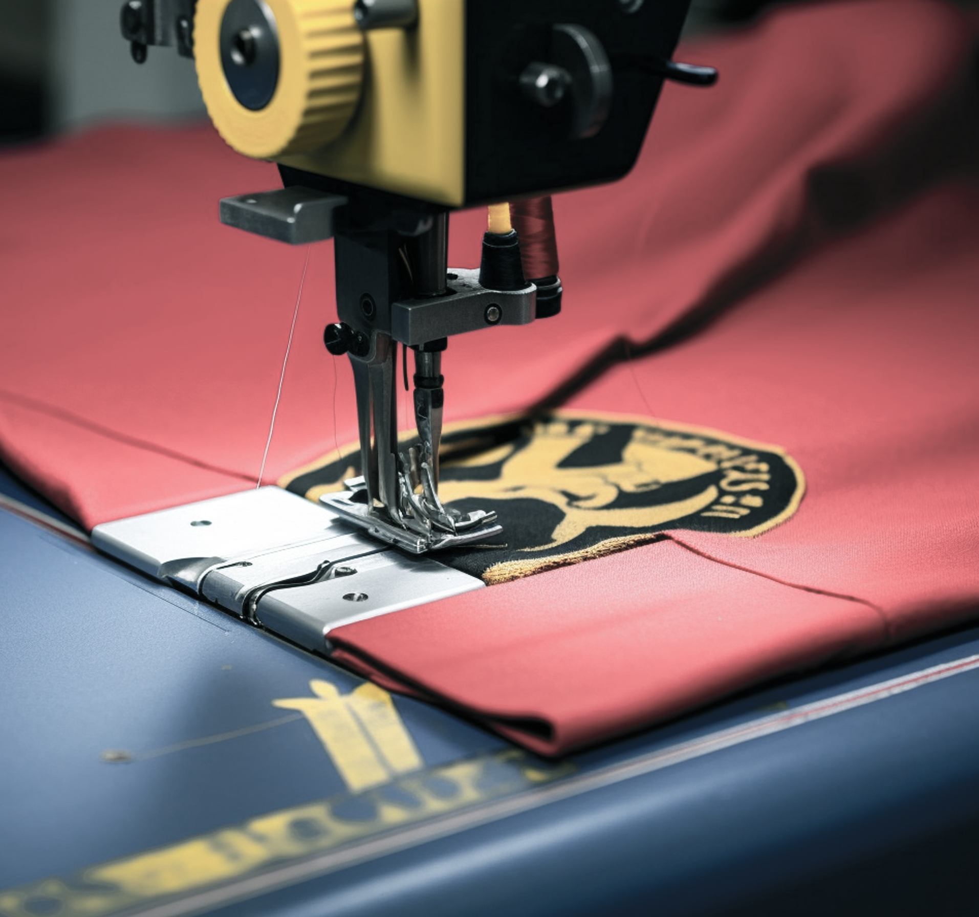 TMS.SITE logo placement: Embroidery service provides customers with the ability to incorporate their logo onto their uniform in a durable way with quality results