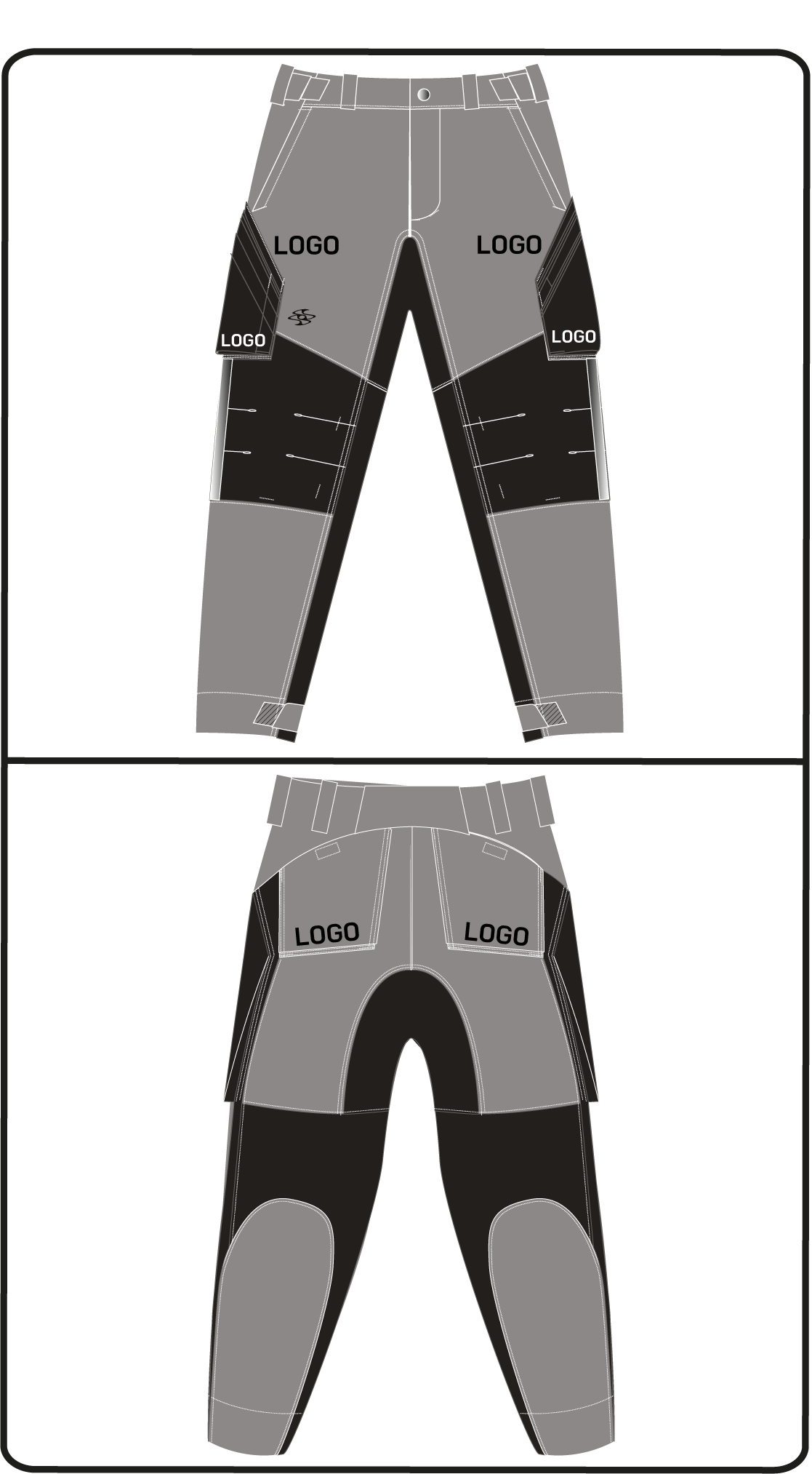 TMS.SITE logo placement: your company logo can be placed in numerous positions by utilizing various placement techniques.