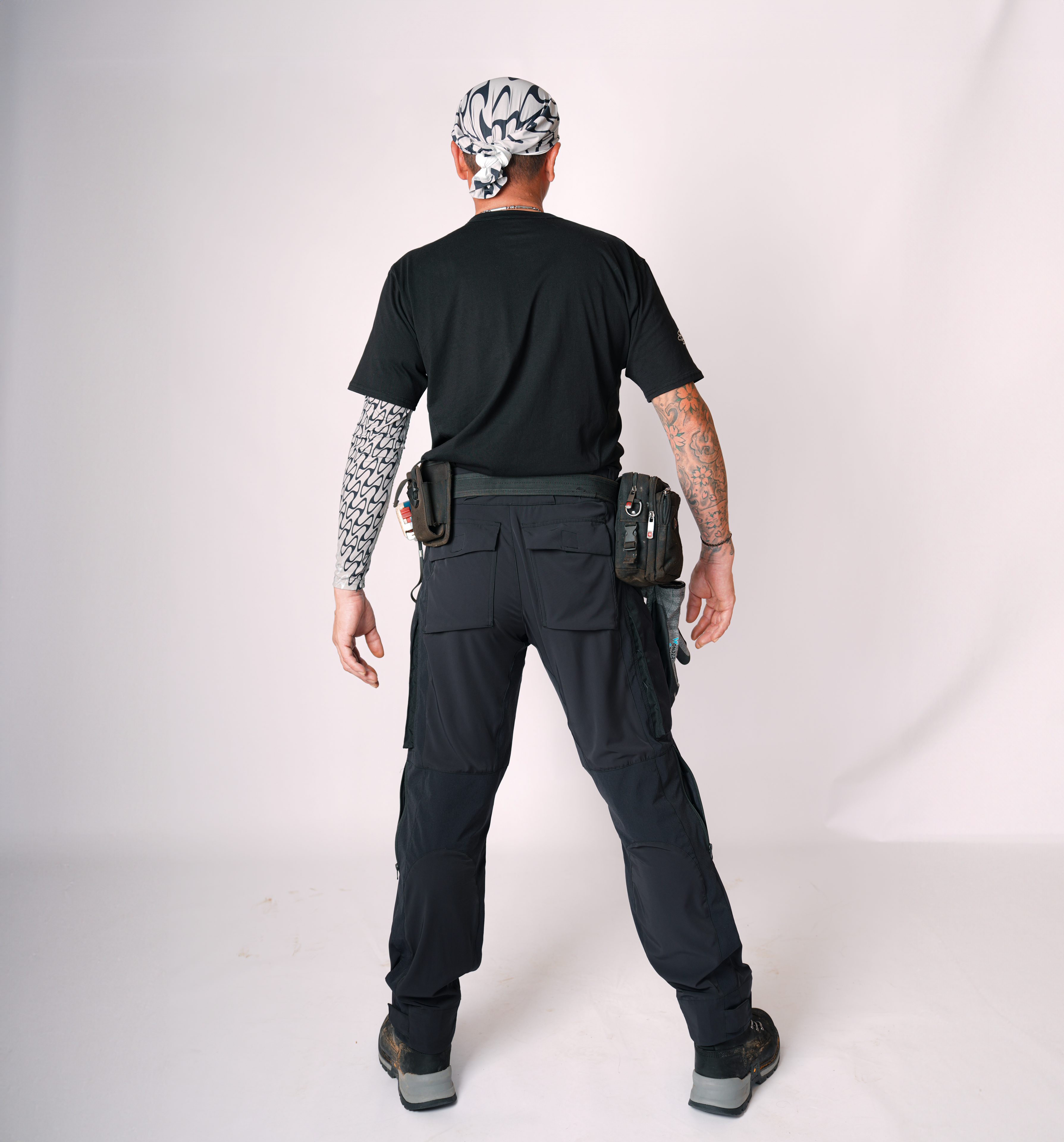 <tc>超輕機能工作褲4.0黑色</tc>