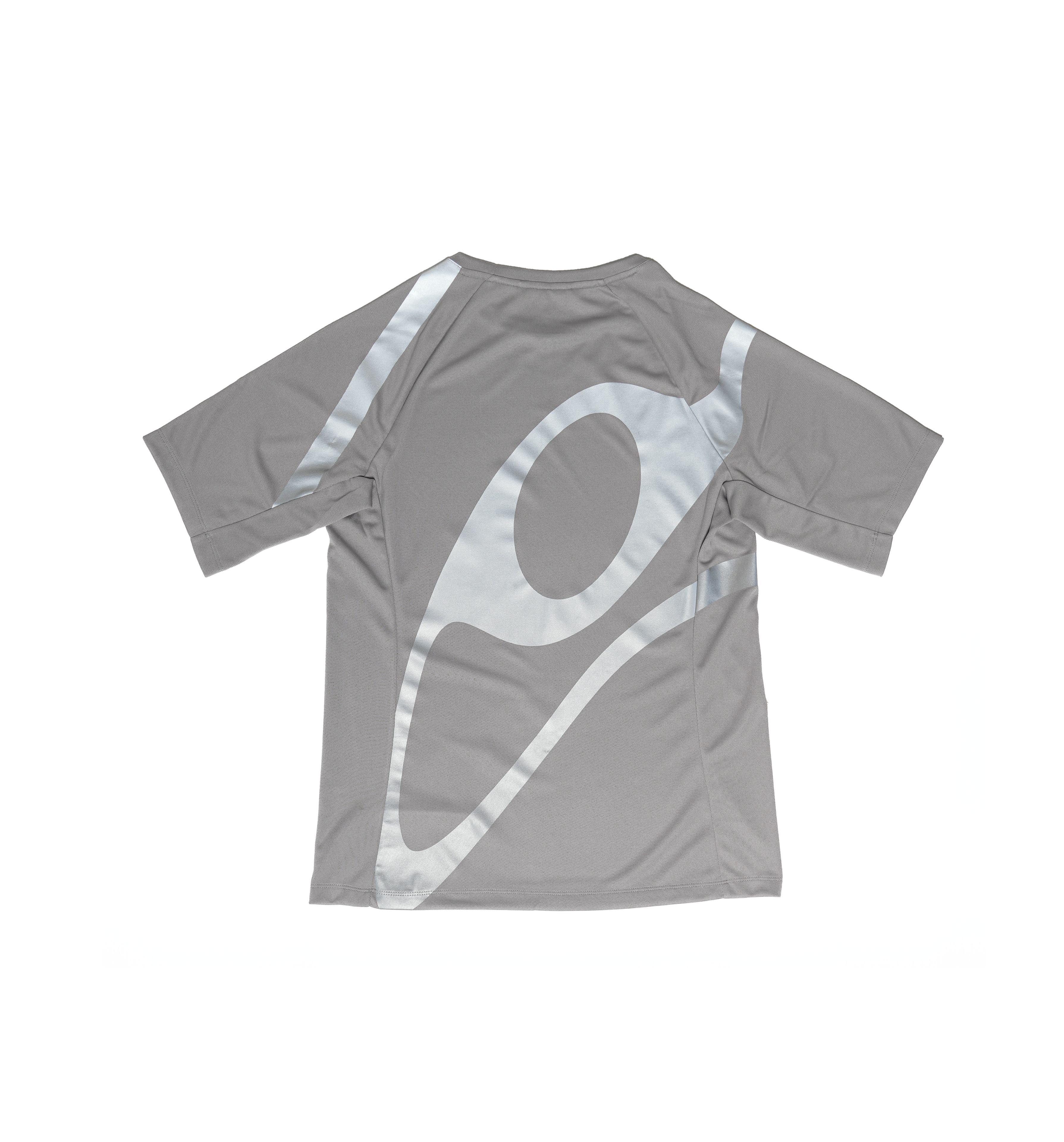 GREY REFLECTIVE QUICK DRY T-SHIRT