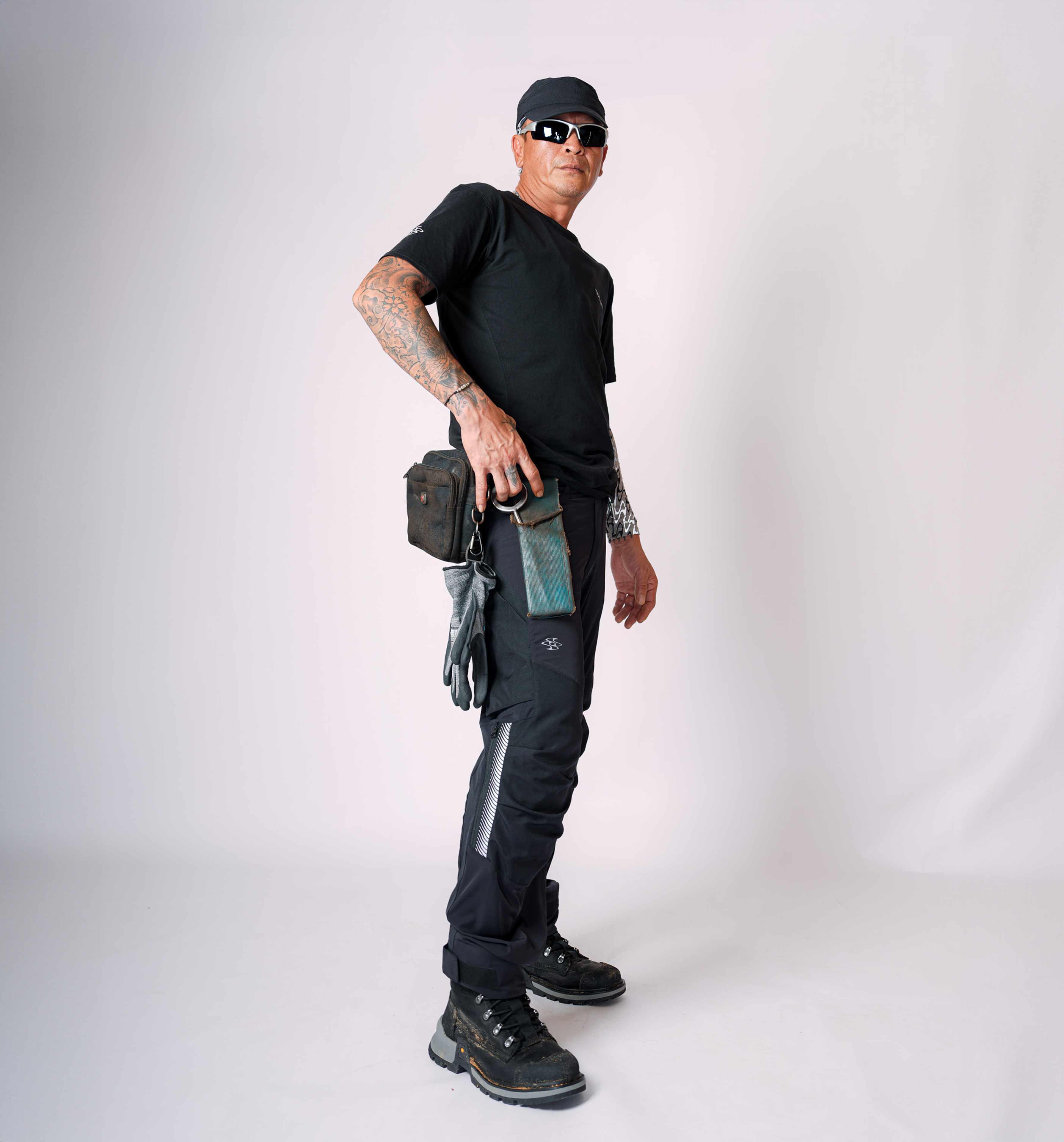 <tc>超輕機能工作褲4.0黑色</tc>