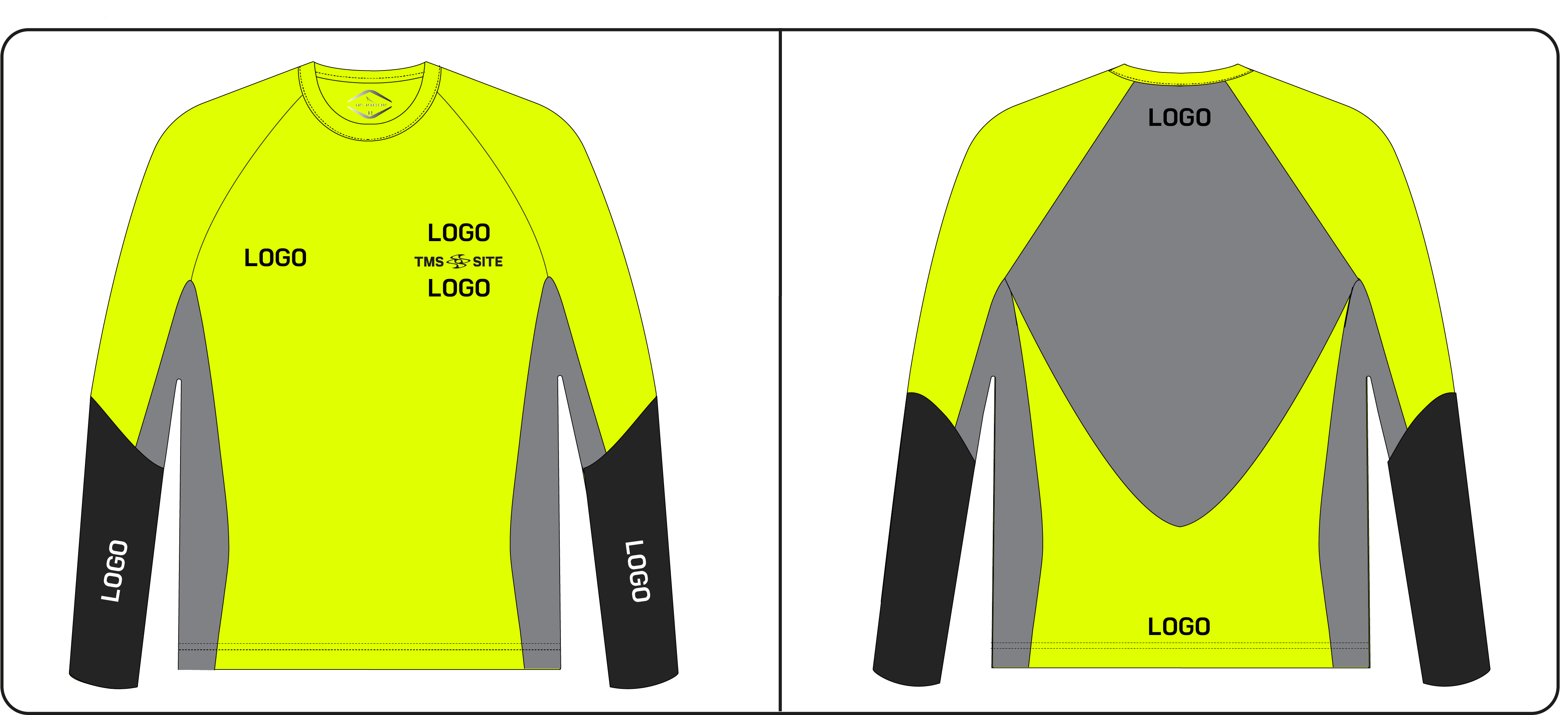 TMS.SITE logo placement: your company logo can be placed in numerous positions by utilizing various placement techniques.