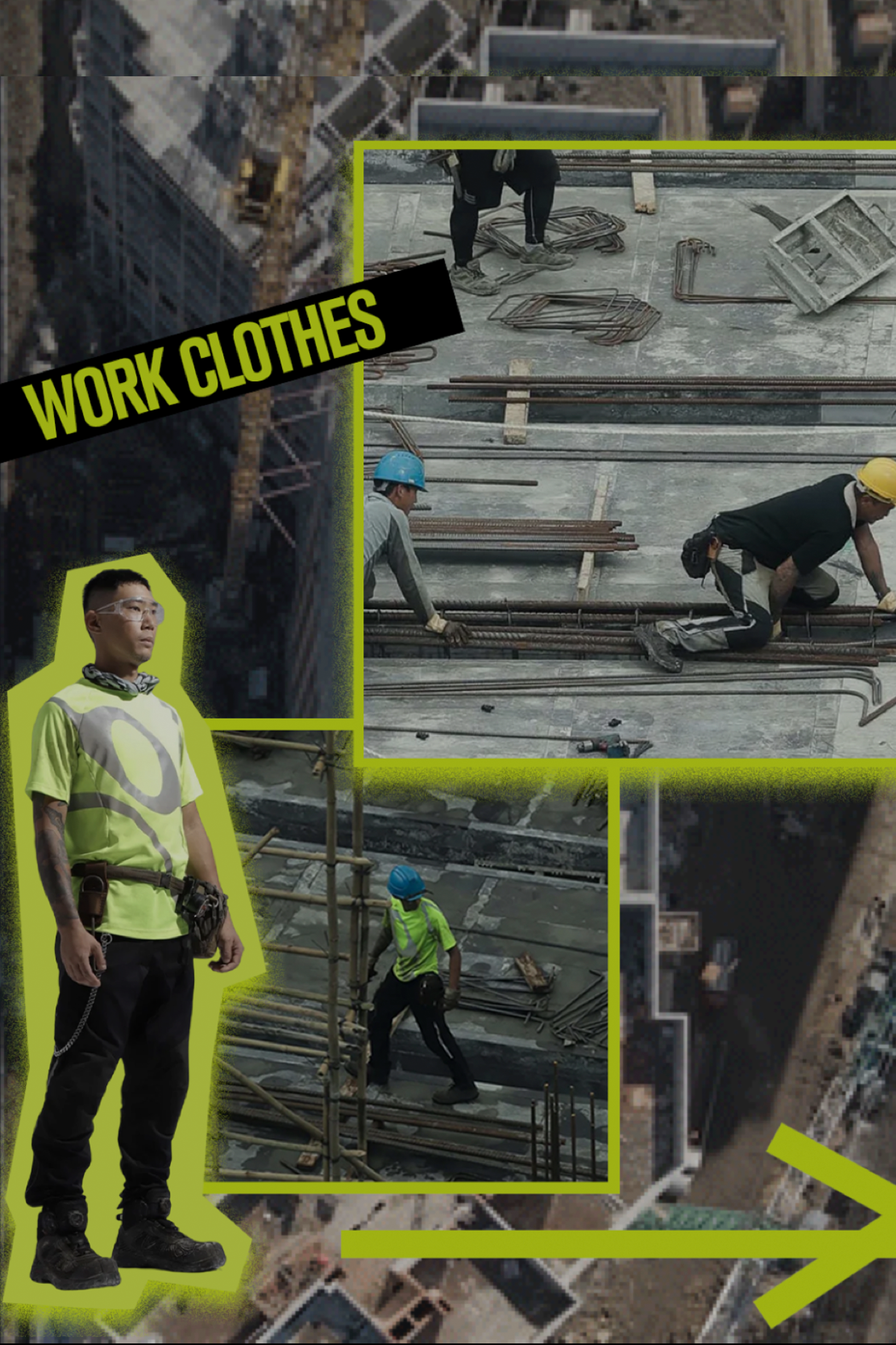 TMS.SITE press: cover of Weixin from May 2023, showcasing TMS.SITE workwear