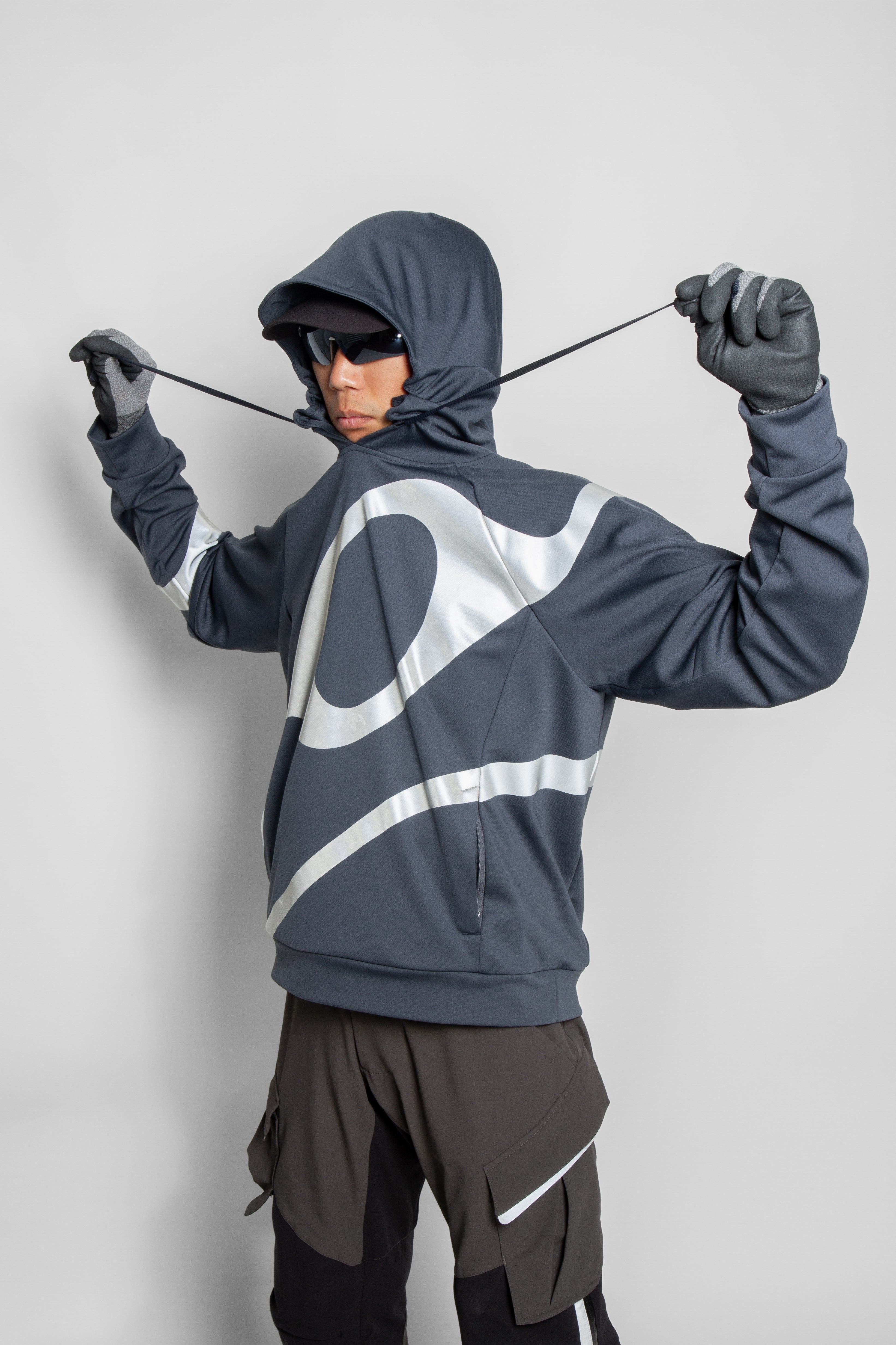 3M REFLECTIVE HOODIE