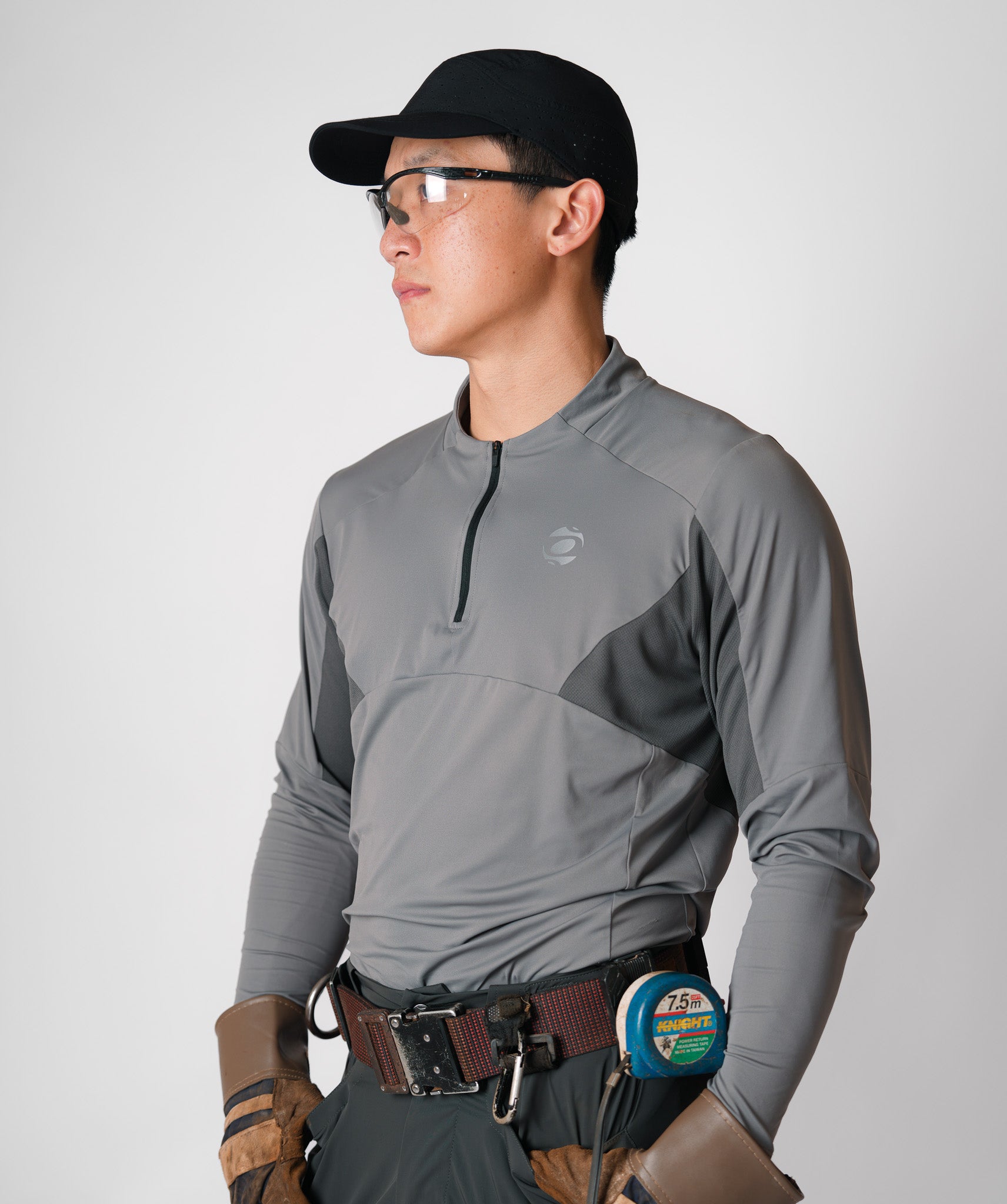 COOLING ANTI-UV LONG SLEEVE