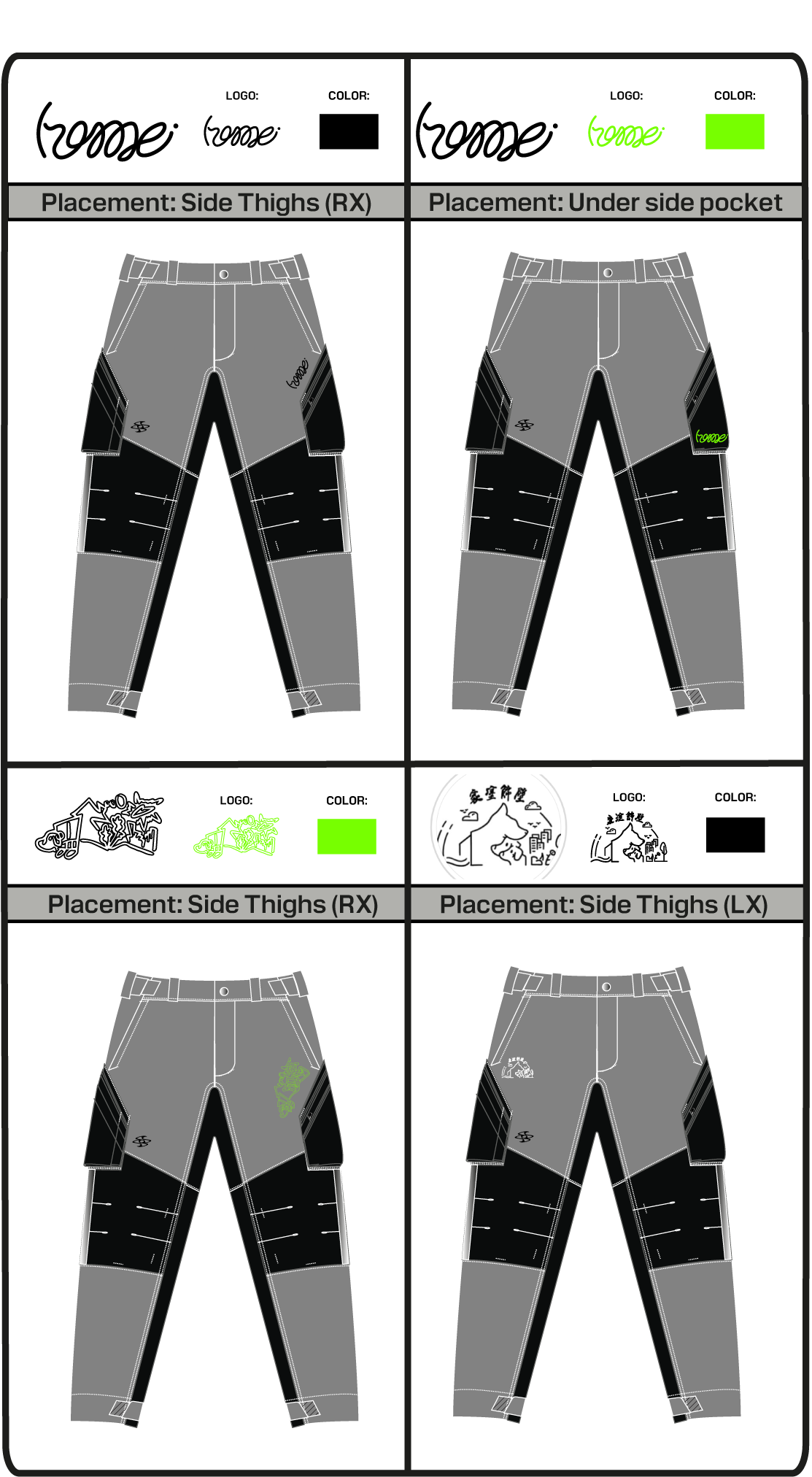 TMS.SITE logo placement: your company logo can be placed in numerous positions by utilizing various placement techniques.