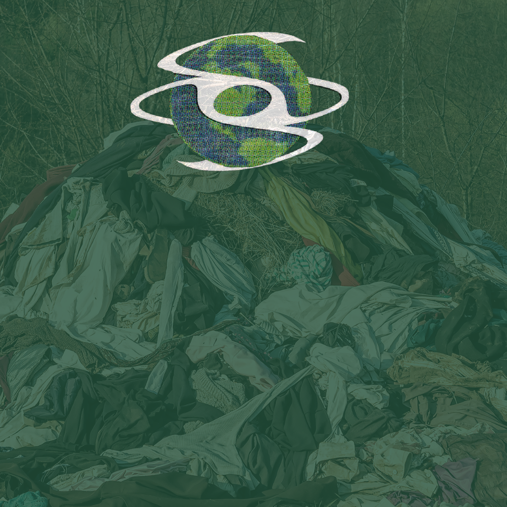TMS.SITE Sustainability page: Sustainability logo for TMS.SITE to promote the recycling of textile products
