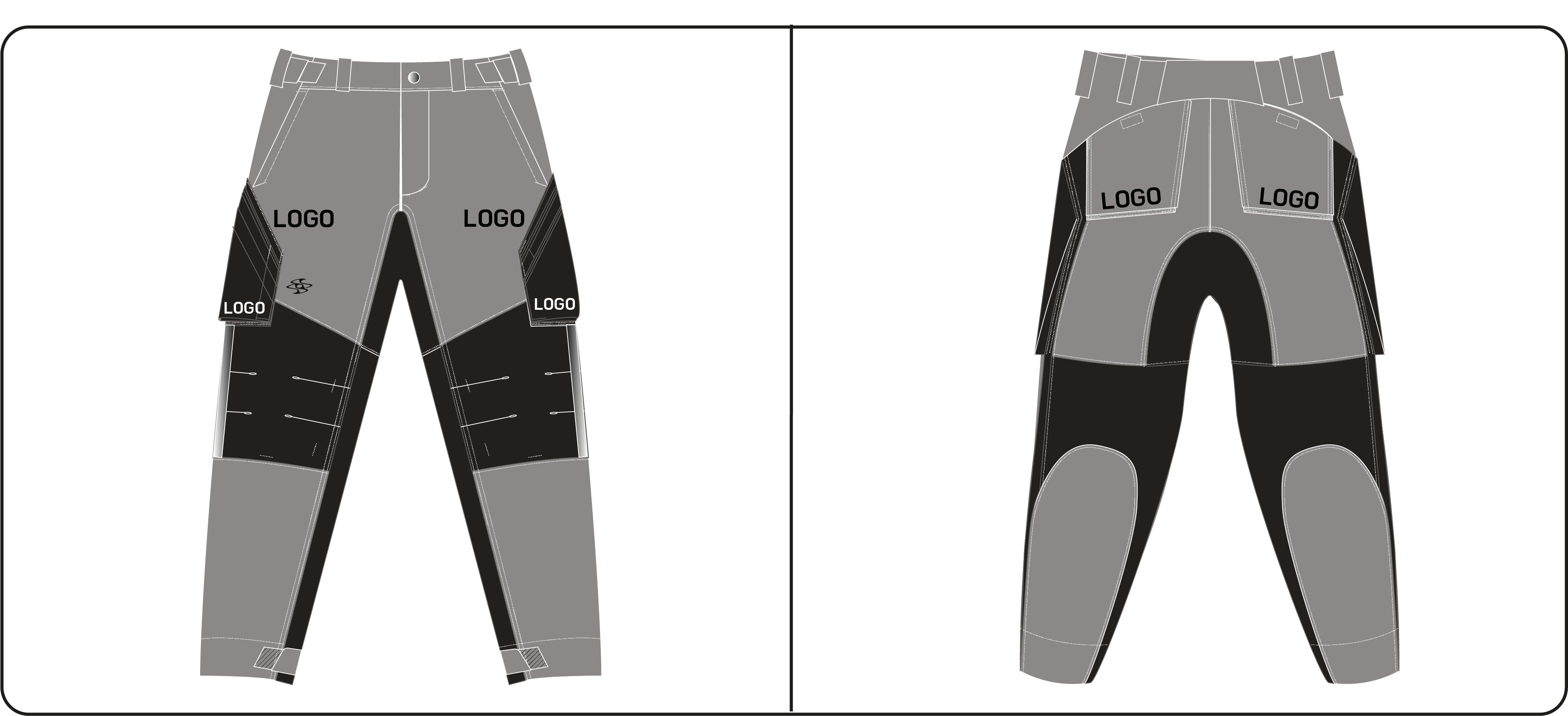 TMS.SITE logo placement: your company logo can be placed in numerous positions by utilizing various placement techniques.