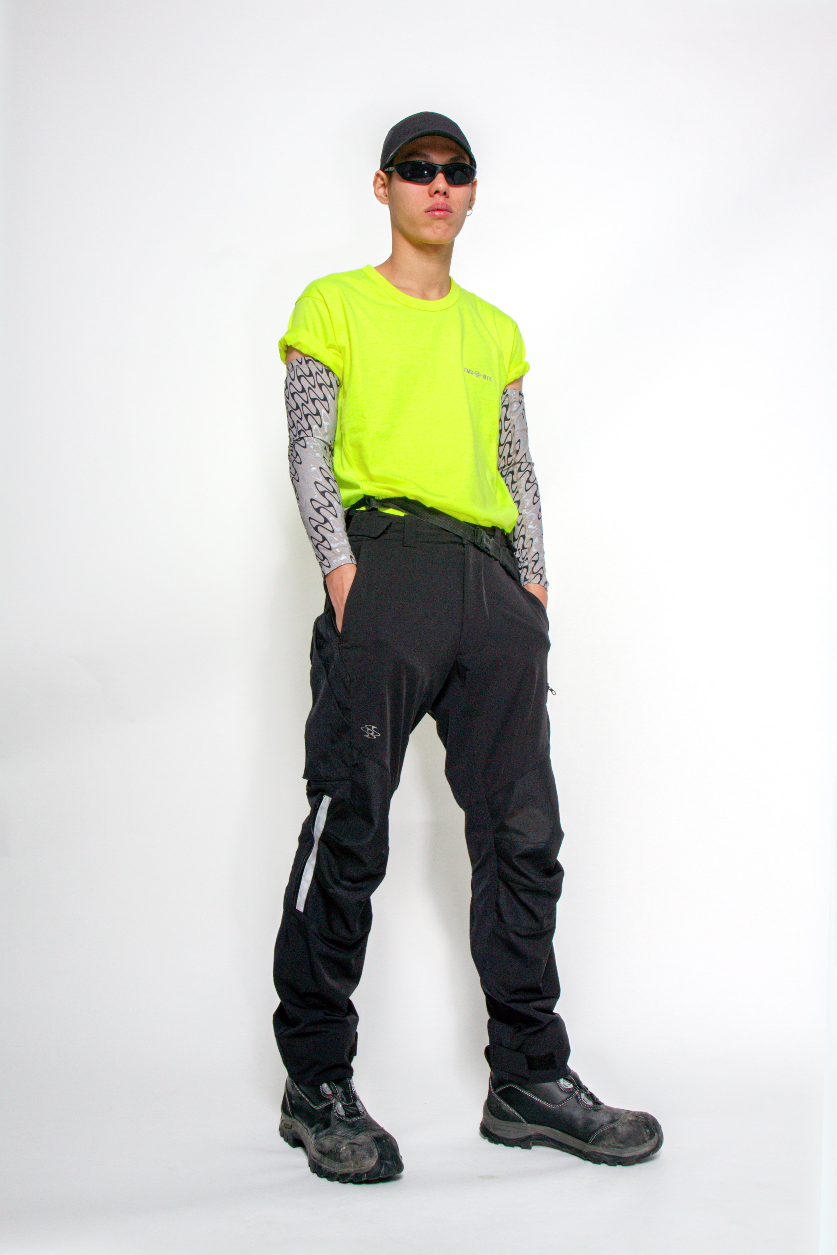 超輕機能工作褲3.0 （全黑）